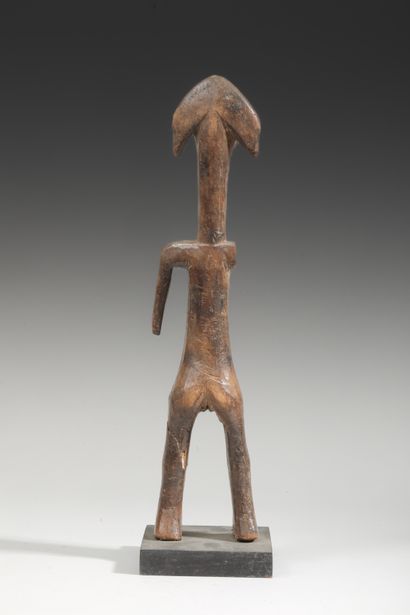 Mali - Bambara 
Ancestor figure 
35.5cm high
Visible...