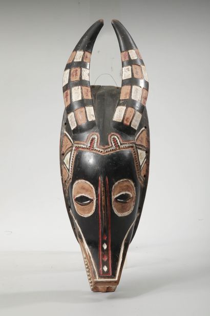 Ivory Coast ZAOULI GOURO mask
H.43cm 

Provenance:...