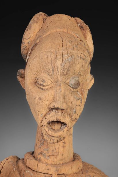 CAMEROON - BAMILEKE
Ancient representation...