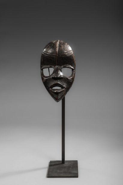 CÔTE D'IVOIRE - DAN - Race face mask - Wood...