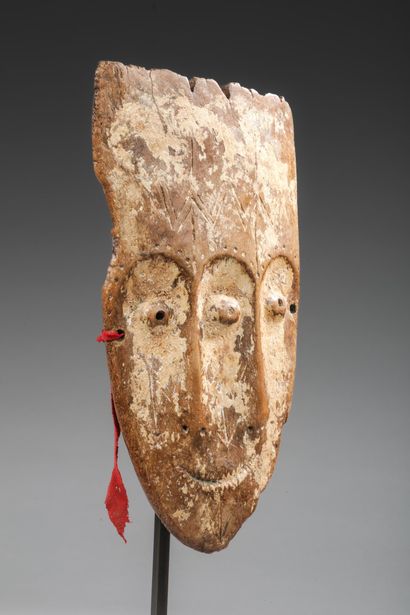 RDC (EX ZAIRE) LENGOLA
Mask with 3 faces
Wood,...
