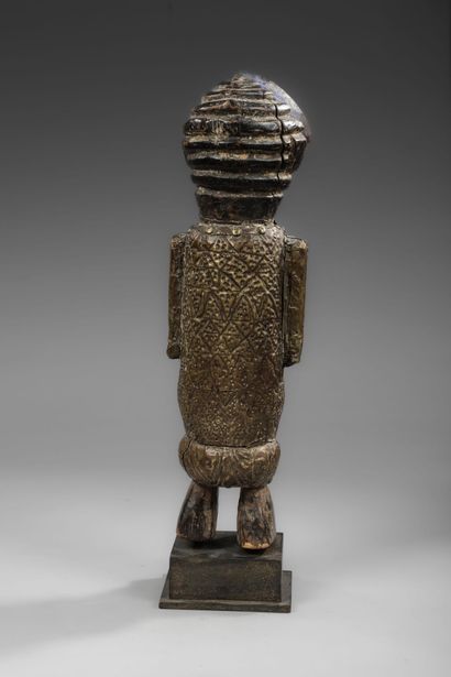 RDC/ZAÏRE - Ancestor figure intended to promote...