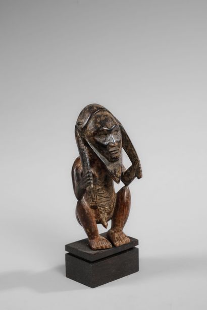 RDC/ZAÏRE - BEMBE
Cult statue named Biteki....