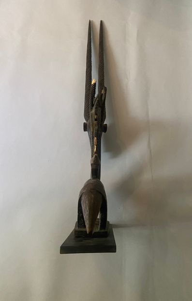 Mali bambara
Ciwara crest SEGOU style
H.82cm

Provenance:...