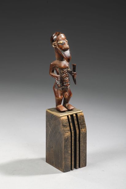 RDC/ZAÏRE - BEMBE
Cult statue named Biteki....