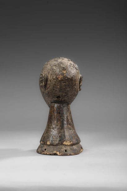 NIGERIA - Masque cimier IDOMA en forme de...