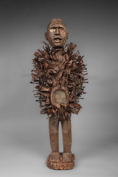 RDC/ZAÏRE - KONGO-VILI
Great Minkissi embodying...