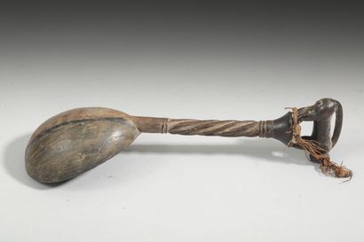Ivory Coast - Baule 
Beautiful zoomorphic...