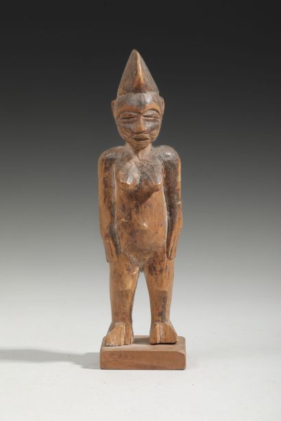 Ivory Coast - Sénoufo 
Fertility figure 
H.17cm

Provenance:...
