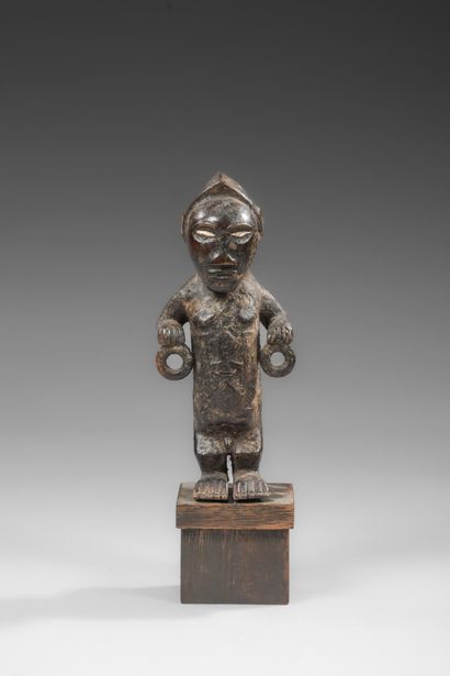 RDC/ZAÏRE - BEMBE
Cult statue named Biteki....