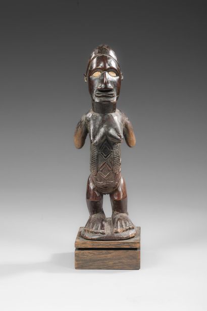 RDC/ZAÏRE - BEMBE
Statue cultuelle nommée...