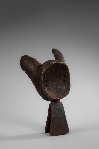 MAMA crest mask (Nigeria) representing a...