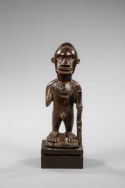 RDC/ZAÏRE - BEMBE
Cult statue named Biteki.
These...