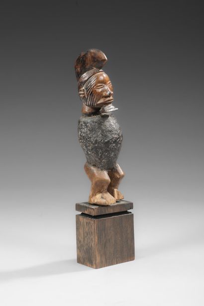RDC / ZAIRE - TEKE
BUTI cult statue representing...