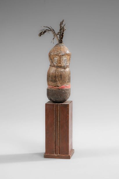 RDC/ZAÏRE - METOKO
Diviner's charm
Wood,...