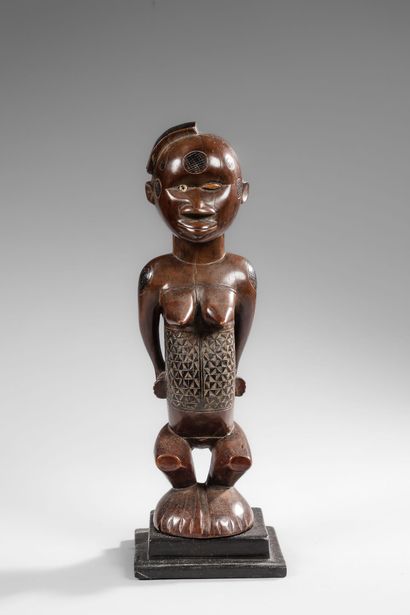 RDC/ZAÏRE - BEMBE
Statue cultuelle nommée...