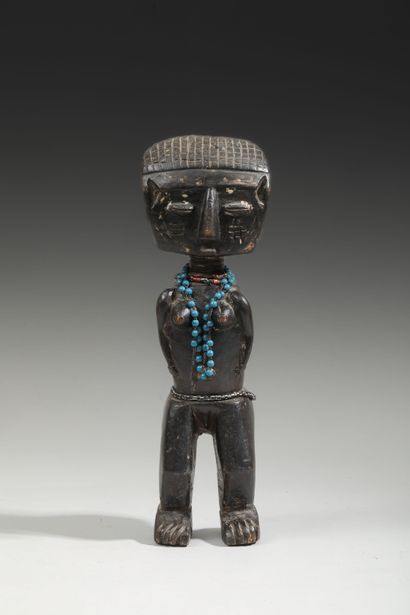 Ghana - Fanti 
Beautiful fertility doll
H27cm

Provenance:...
