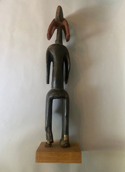 NIGERIA - MUMUYE 
LAGALAGANA ancestor's figurine
H.86cm

Provenance:...