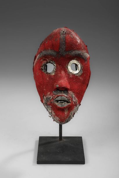 IVORY COAST - DAN
Fireman's mask for fire...