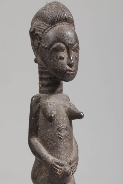 Ivory Coast - Baule 
Representation of a...