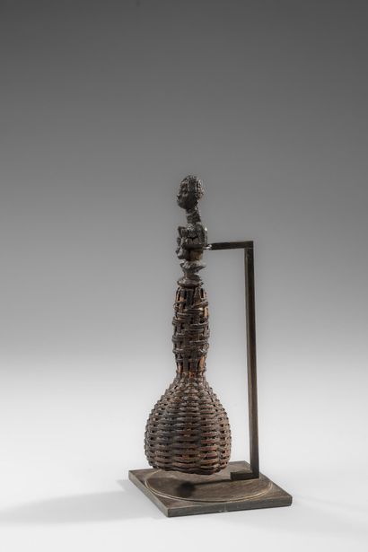 DRC/ZAERO
Cephalomorph dance rattle
Wood,...