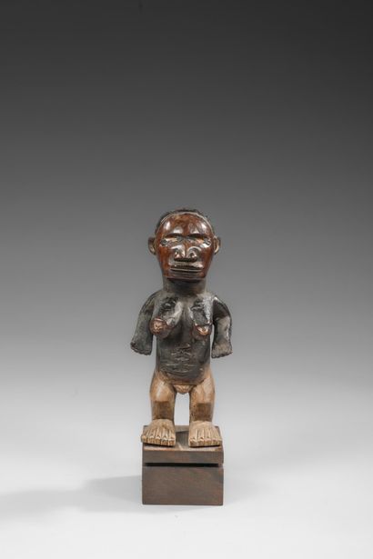 RDC/ZAÏRE - BEMBE
Cult statue named Biteki....
