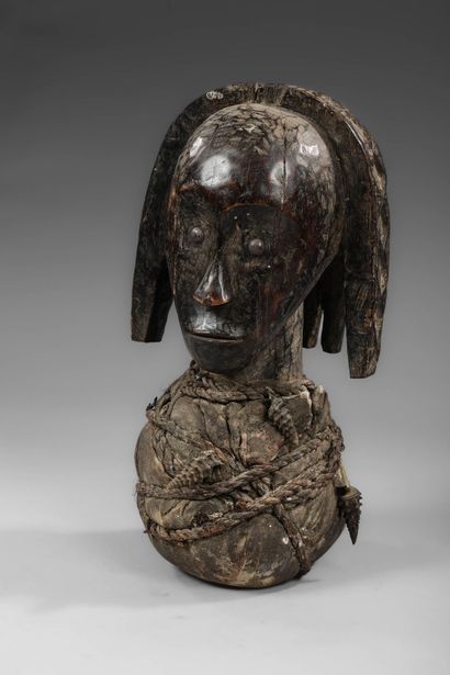 GABON - FANG - Fang cephalomorphic reliquary...