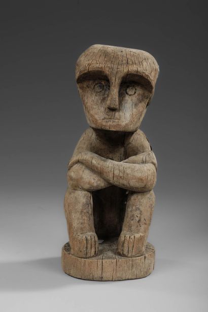Statue from Leti Island (Moluccas Maluku...