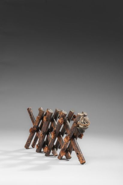 ZAIRE - PENDE - Rare diviner's oracle (Galukochi)...