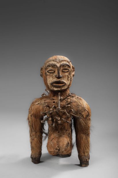 GUNKI - Representation of a simian-like figure...