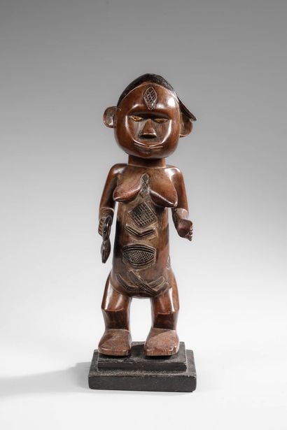 RDC/ZAÏRE - BEMBE
Statue cultuelle nommée...