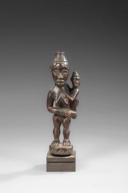 RDC/ZAÏRE - KONGO
Mother carrying her child...