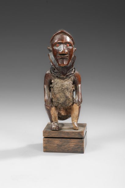 RDC/ZAÏRE - BEMBE
Cult statue named Biteki....