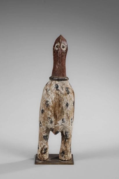 GUINEA
Zoomorphic figure of a primordial...