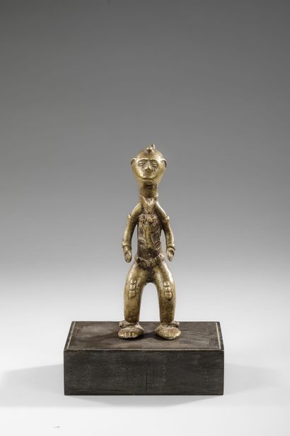 NIGERIA - CROSS RIVER - Beautiful cast aluminium...