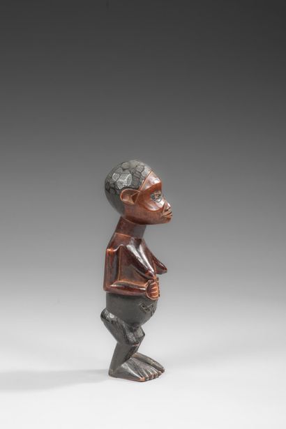 RDC/ZAÏRE - BEMBE
Cult statue named Biteki....