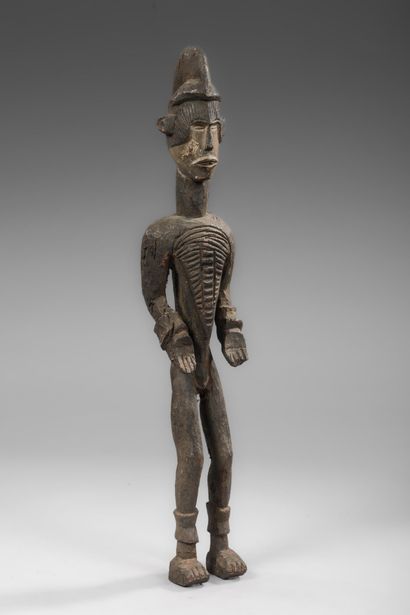 NIGERIA - IGBO - Alussi ancestor statue -...