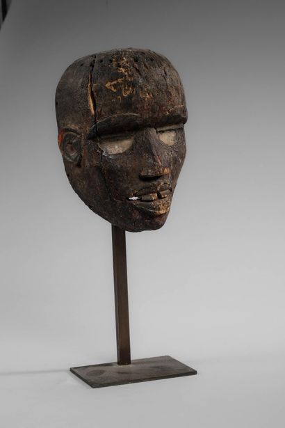 RDC/ZAÏRE - KONGO - Very old mask in its...