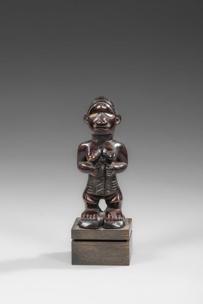 RDC/ZAÏRE - BEMBE
Cult statue named Biteki....