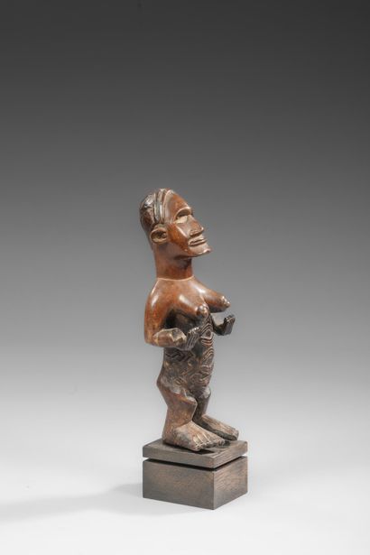 RDC/ZAÏRE - BEMBE
Cult statue named Biteki....
