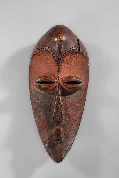 RDC / ZAÏRE - LWALWA
Beau masque d'initiation...