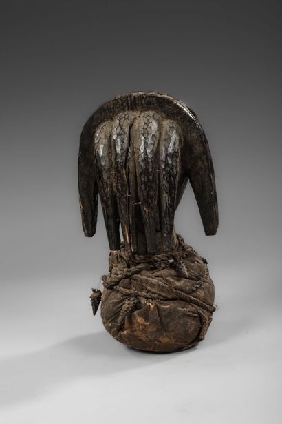 GABON - FANG - Fang cephalomorphic reliquary...