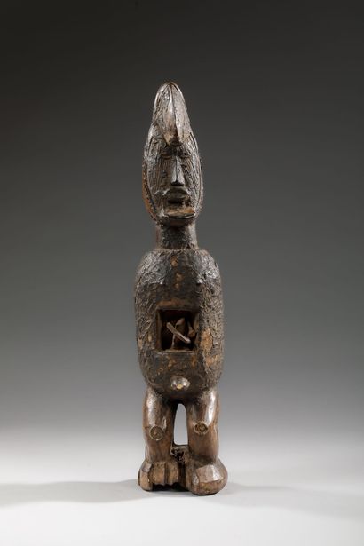 RDC / ZAÏRE - TEKE
Statue cultuelle BUTI...