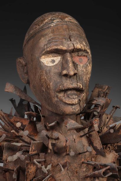 RDC/ZAÏRE - KONGO-VILI
Great Minkissi embodying...