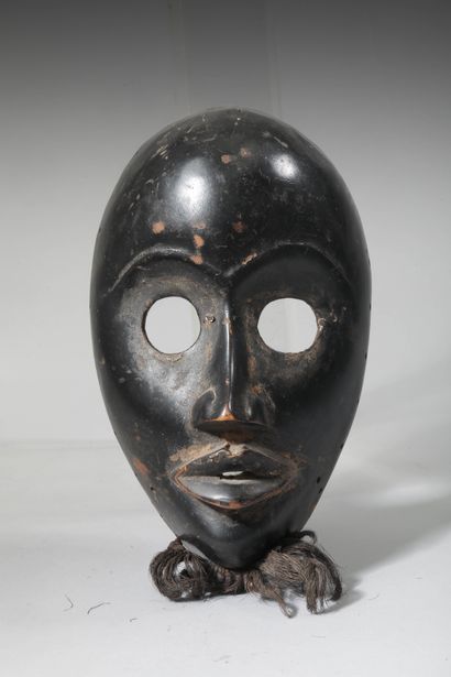 Ivory Coast - Dan 
Racing mask 
H.22cm

Provenance:...