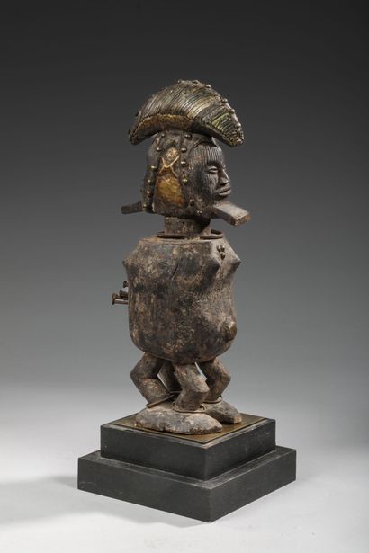 RDC / ZAÏRE - TEKE
Statue cultuelle BUTI...