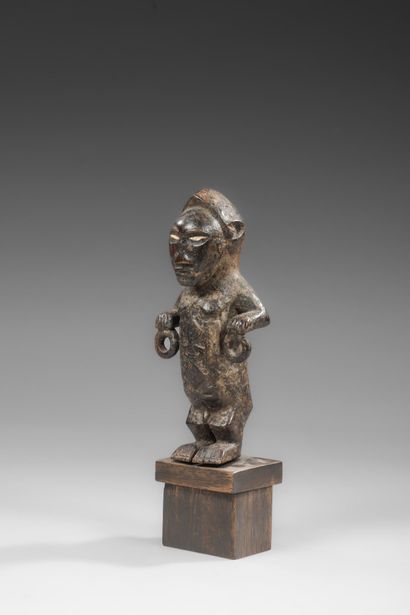 RDC/ZAÏRE - BEMBE
Cult statue named Biteki....