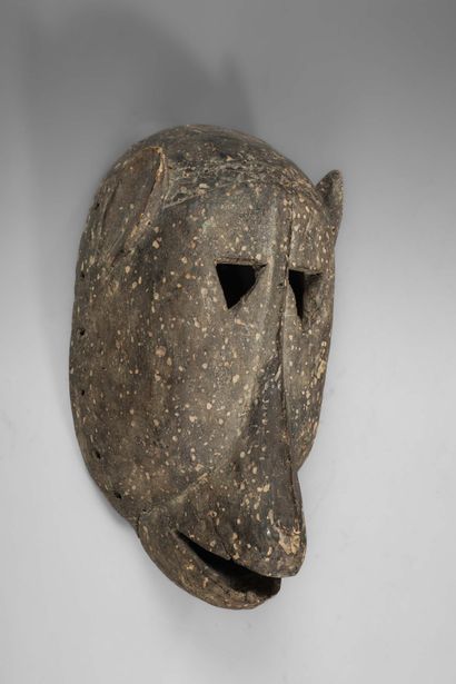 BURKINA FASO
Zoomorphic mask, bush spirit
Wood,...