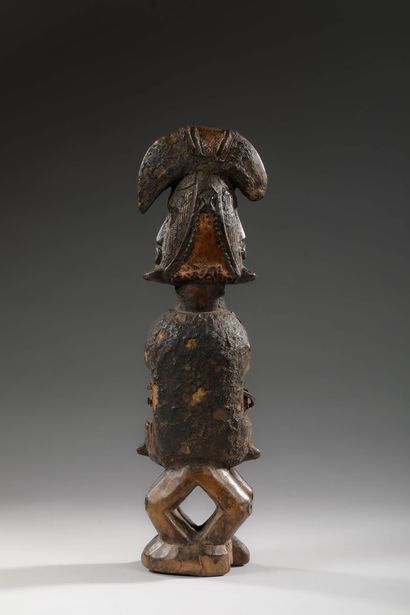 RDC / ZAÏRE - TEKE
Statue cultuelle BUTI...