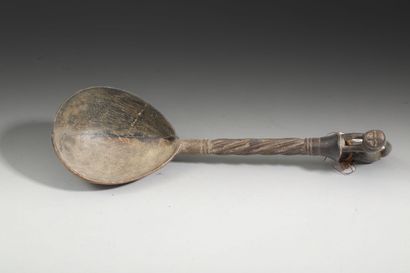 Ivory Coast - Baule 
Beautiful zoomorphic...